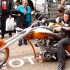 Motocykle Lowrider  najbardziej niedorzeczne ekstremalne piekne customy niskopodlogowe - Harley Long Chopper na European Bike Week 2010