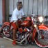 Motocykle Lowrider  najbardziej niedorzeczne ekstremalne piekne customy niskopodlogowe - Lowered Harley Softail Deluxe