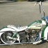 Motocykle Lowrider  najbardziej niedorzeczne ekstremalne piekne customy niskopodlogowe - Shovel Love Harley Bike od Xotic Custom