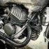 Uklad chlodzenia w motocyklu  rodzaje zasada dzialania - 3 cylindrowe sportowe DKW z chlodzonym powietrzem silnikiem