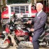 49 prezydent USA Joe Biden motocyklista - Joe Biden motocykl