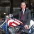 49 prezydent USA Joe Biden motocyklista - Joe Biden na motocyklu