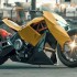 Motocykl Lamborghini  dwukolowy koncept na podwoziu Ducati Diavela - lamborghini mangusta concept