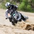 Wypadek na motocyklu  moja glowna obawa - gleba piach