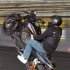 Stunt HarleyDavidson XR1200 Sportster w akcji - Harley Davidson XR1200 Sportster stunt