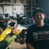 Ricky Carmichael testuje z synem motocykle pit bike VIDEO - Carmichael YCF 7