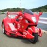 Suzuki Hayabusa Ferrari Trike  trojkolowa wyduma - Suzuki Hayabusa Trajka