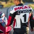 Ducati prezentuje kolekcjeodziezy na rok 2021 - Ducati Apparel sport performance wear Ducati Corse C5 Leather jacket UC215266 Mid