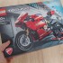 Ducati Panigale V4R z klockow LEGO recenzja - klocki lego ducati panigale