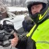 Po co ci motocykl Ile kosztuje bycie motocyklista i jakie sa skutki blednych oszczednosci - jazda motocyklem w sniegu