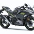 Kawasaki Ninja 400 model 2021  wszystko co musisz wiedziec przed podjeciem decyzji - Kawasaki Ninja 400 Pearl Metallic Graphite Gray profil