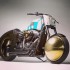 Diego Maradona mial w swojej kolekcji pojazdow customowego Harleya - diego maradona harley davidson fat bob shif custom