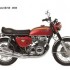 Piec konstrukcji motocykli ktore zmienily rynek motocyklowy Najlepsze najbardziej przelomowe najwazniejsze w historii - Honda CB750 1969