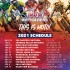 Harmonogram Mistrzostw Lucas Oil AMA Pro Motocross 2021 - AMA Nationals kalendarz