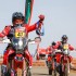 Dakar 2021 Honda wygrywa drugi rok z rzedu Bardzo dobre wyniki Polakow VIDEO - Benavides Brabec Sunderland