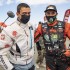 Spelnione marzenie  Konrad Dabrowski na podium Rajdu Dakar 2021 - Konrad Dabrowski Dakar 2021