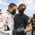 Spelnione marzenie  Konrad Dabrowski na podium Rajdu Dakar 2021 - Konrad i Marek Dabrowski