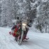 White Wolf Marco wjezdza w zimie na Gore Zar 761 npm Mozna jezdzic w zimie - wjazd na gore zar marek suslik