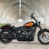 Motocykle HarleyDavidson na rok 2021  sprawdzone rozwiazania zamiast terapii szokowej - HD MY21 StreetBob114