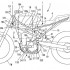 Honda szykuje motocykl elektryczny  mamy szkice patentowe - elektryczna honda patent 01