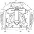 Honda szykuje motocykl elektryczny  mamy szkice patentowe - elektryczna honda patent 03