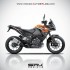KTM 490 Adventure  tak moglby wygladac motocykl turystyczny na kat A2 - ktm 490 adventure render