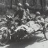 HarleyDavidson Triumph RoyalEnflied Peugeot Indian jako motocykle wojskowe w czasie I wojny swiatowej - Motocykl armii francuskiej prawdopodobnie marki Peugeot