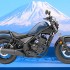 Co drugi sprzedawany w Japonii motocykl do Honda Jednak w jednej klasie ma rywala - sprzedaz motocykli w japonii