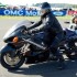 Suzuki Hayabusa czyli 300 kmh w 7 sekund Dlaczego tak glosno o tym motocyklu Opinie 3 zawodnikow i garsc historii - Jacek Mroczek Suzuki Hayabusa 1 4 mili