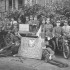 Pierwsze motocykle odrodzonej Armii Polskiej Czy jezdzila armia po 123 latach zaborow - Motocykle oddzialu zandarmerii Polowej w czasie III Powstania Slaskiego
