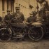 Pierwsze motocykle odrodzonej Armii Polskiej Czy jezdzila armia po 123 latach zaborow - Na pierwszym planie niemiecki motocykl Wanderer