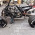 Quad z silnikiem Superbike Yamaha Raport z silnikiem BMW S1000RR  wywiad ATV Swap Garage - Yamaha Raptor 1000cc SWAP BMW S1000R 03