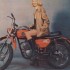 WSK 175  historia dane techniczne opinie  kultowy motocykl epoki komunizmu poszukiwany obecnie youngtimer - Reklama WSK 175 z poczatku lat70