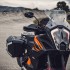 Radar w motocyklach  jak po co i dlaczego Jezdzilem pierwszym motocyklem z radarem - ktm 1290 Super Adventure s 2021 widok rada z przodu
