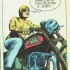 Motocykle w literaturze Ksiazki w ktorych motocykle byly waznymi bohaterami - Motocykl Triumph w komiksie Kapitan Zbik