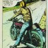 Motocykle w literaturze Ksiazki w ktorych motocykle byly waznymi bohaterami - Triumph w komiksie Kapitan Zbik