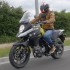 Co to jest motocykl wyprawowy Jakie motocykle warto wybrac do jazdy Adventure Kompendium wiedzy Lowcow Niewygod - Suzuki DL650 V Strom