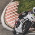 Maurizio Castelli wloski motocyklista wyscigowy bez reki testuje Aprilie RS660 w wersji Gabro Racing Team - maurizio castelli aprilia rsv4sf