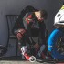 Maurizio Castelli wloski motocyklista wyscigowy bez reki testuje Aprilie RS660 w wersji Gabro Racing Team - maurizio castelli kierowca wyscigowy z jedna reka