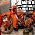 100 lat Moto Guzzi  najwazniejsze informacje przelomowe modele troche historii i moje doswiadczenia z tymi motocyklami - historia moto guzzi co warto wiedziec