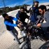 Turecki paralotniarz Kaval zabiera swoj motocykl w przestworza Jak to sie skonczy FILM  - motocyklowa motolotnia kaval