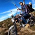 Turecki paralotniarz Kaval zabiera swoj motocykl w przestworza Jak to sie skonczy FILM  - motocyklowa motolotnia lot kaval