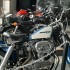 Motocykle w Muzeum Hutnictwa Cynku Walcownia w Katowicach  alez to robi wrazenie - Harley walcownia
