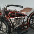 Motocykle w Muzeum Hutnictwa Cynku Walcownia w Katowicach  alez to robi wrazenie - halrey davidson model b muzeum cynku walcownia katowice