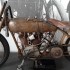 Motocykle w Muzeum Hutnictwa Cynku Walcownia w Katowicach  alez to robi wrazenie - harley davidson f z 1924 roku walcownia katowice