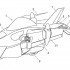 Subaru zlozylo w USA wniosek patentowy na pojazd typu landandair ktory jest latajacym motocyklem - subaru lataj cy motocykl 1
