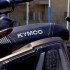 Kymco AK 550  co to jest Opinie i test maxi skutera od Kymco - Kymco AK 550 tyl