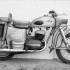 TOP 5 najbardziej popularnych u nas motocykli importowych z przelomu lat 50 i 60 - Motocykl MZ ES 250 z pierwszej serii produkcyjnej