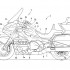 Motocykle Honda zyskaja elektryczne wspomaganie kierownicy  producent zlozyl wniosek patentowy - honda wspomaganie kierownicy 01