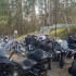 Motocyklisci z HarleyDavidson Podlasie Club chcieli pomoc koledze ale policja zrobila nalot Posypaly sie mandaty  - harley podlasie